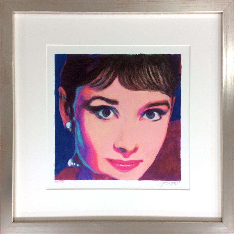 James Francis Gill Mini Audrey 3 - gerahmt