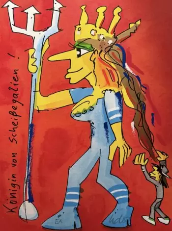 Udo Lindenberg Königin von Scheißegalien 2024