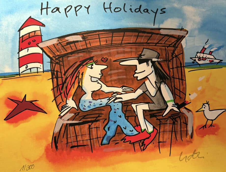 Udo Lindenberg Happy Holidays 2024