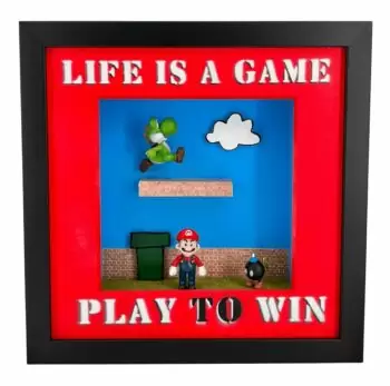 Andreas Lichter Life is a game - Super Mario