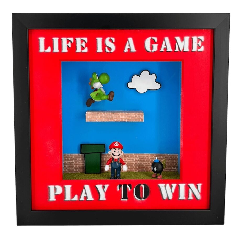 Andreas Lichter Life is a game - Super Mario