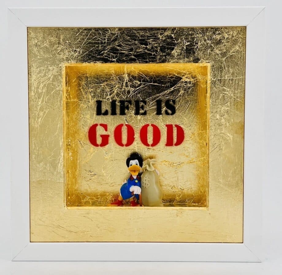 Andreas Lichter Life is good - Dagobert Gold