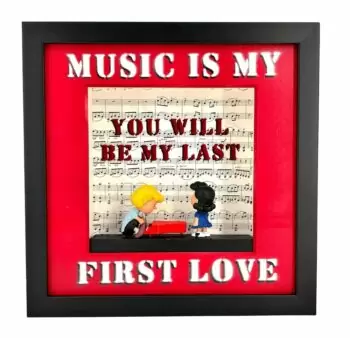Andreas Lichter Music is my first love - Lucy und Schröder