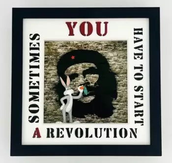 Andreas Lichter Sometimes a revolution - Bugs Bunny
