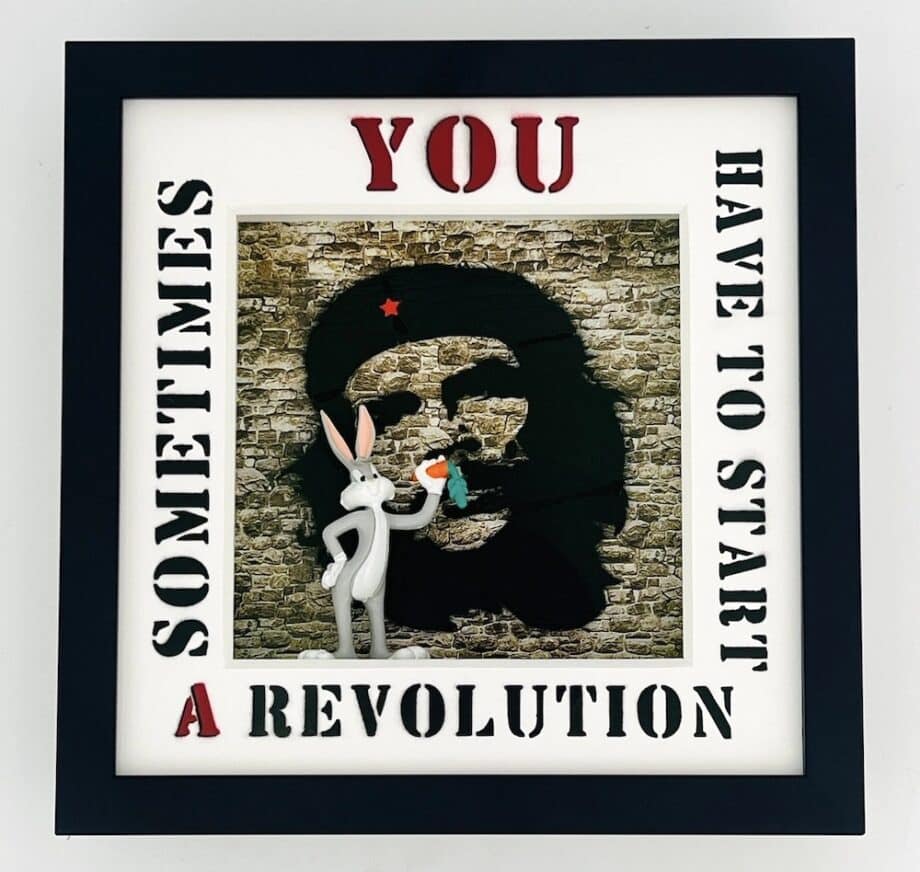 Andreas Lichter Sometimes a revolution - Bugs Bunny