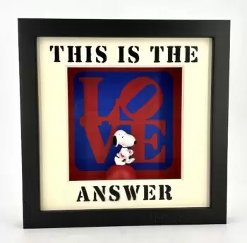 Andreas Lichter This is the answer - Snoopy