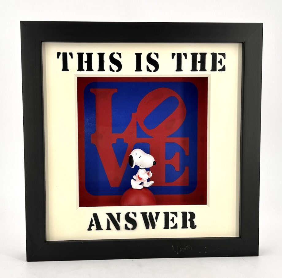 Andreas Lichter This is the answer - Snoopy