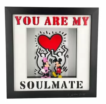 Andreas Lichter You are my soulmate - Mickey und Minnie