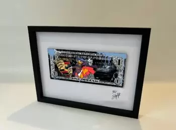 Skyyloft Porsche Darkwing Duck Dollar
