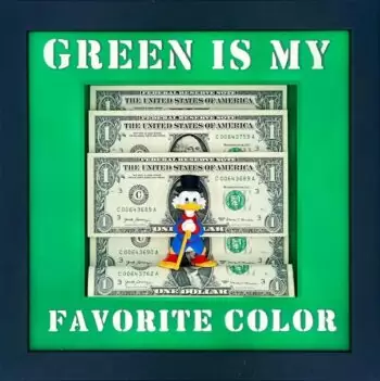 Andreas Lichter Green is my favorite color 