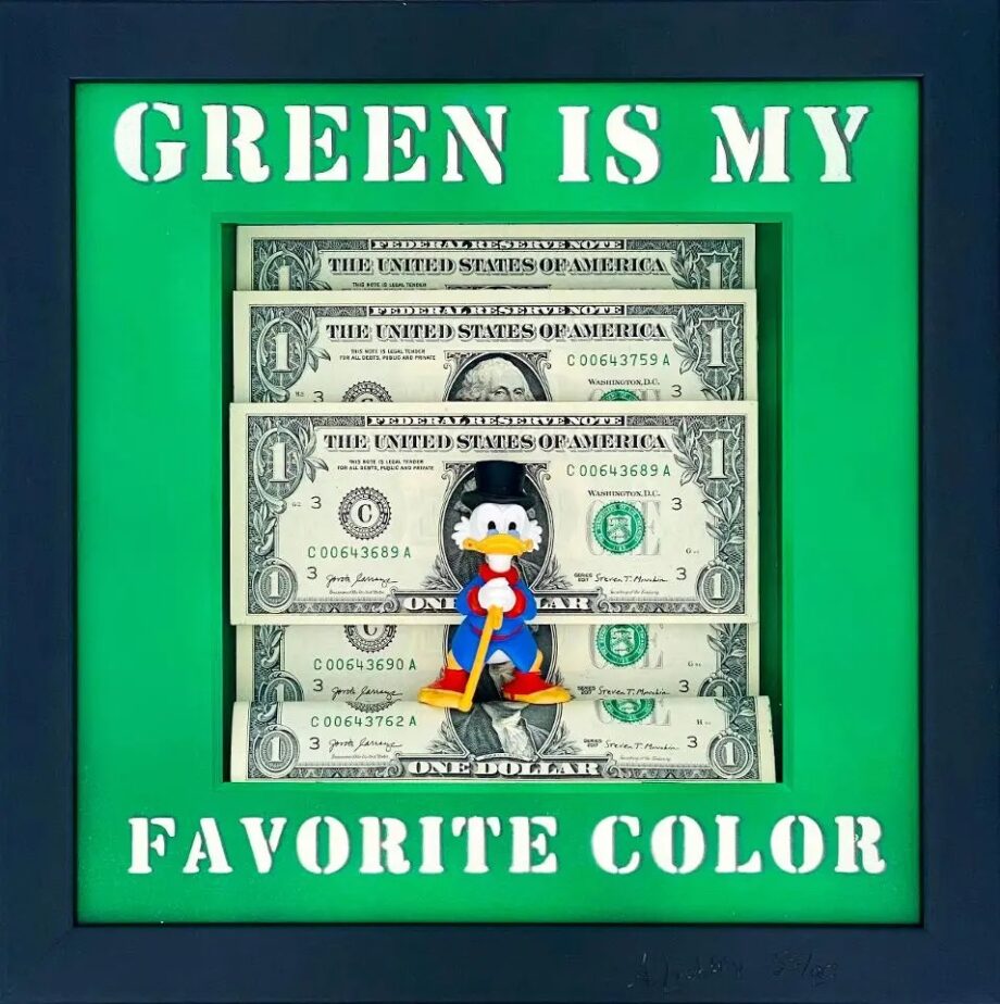 Andreas Lichter Green is my favorite color
