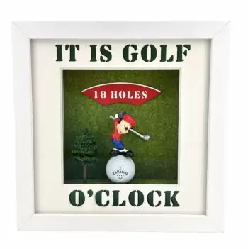 Andreas Lichter It is Golf o'clock