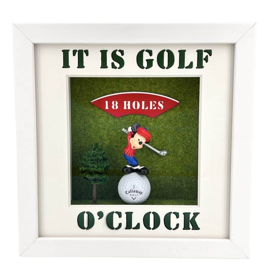 Andreas Lichter It is Golf o'clock
