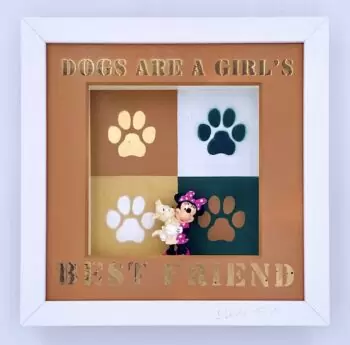 Andreas Lichter Dogs Girls best friend - Elegant 