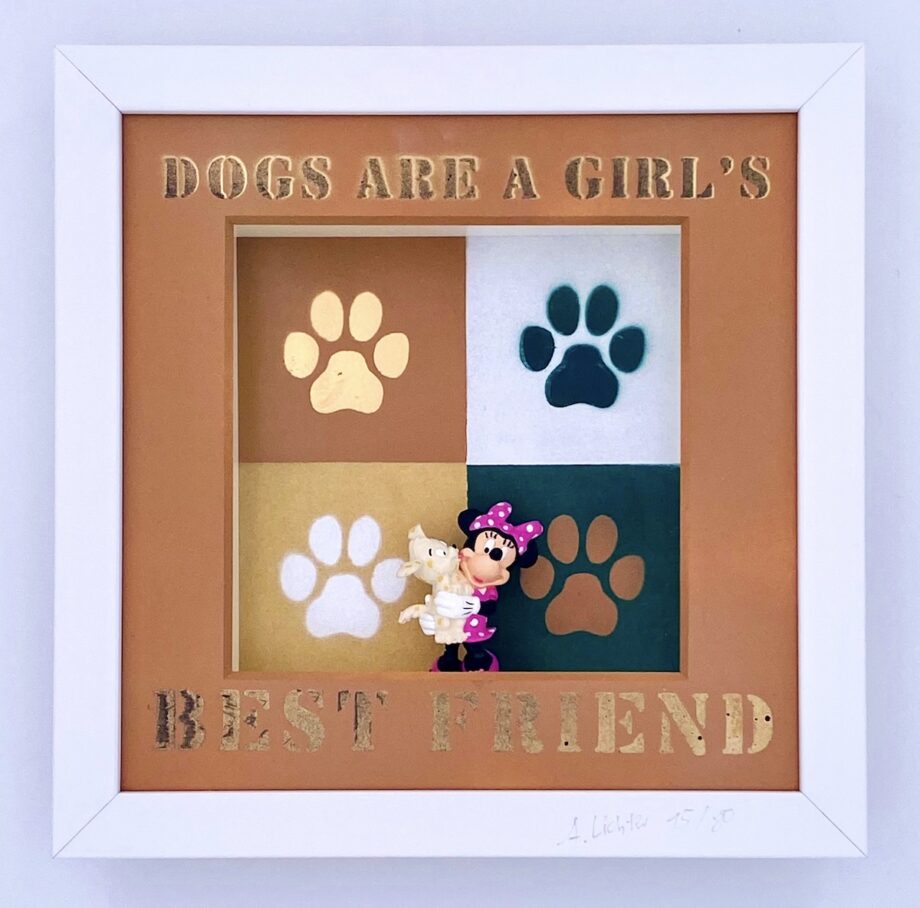 Andreas Lichter Dogs Girls best friend - Elegant