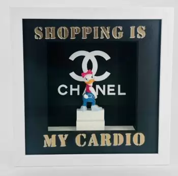 Andreas Lichter Shopping is my cardio - Daisy