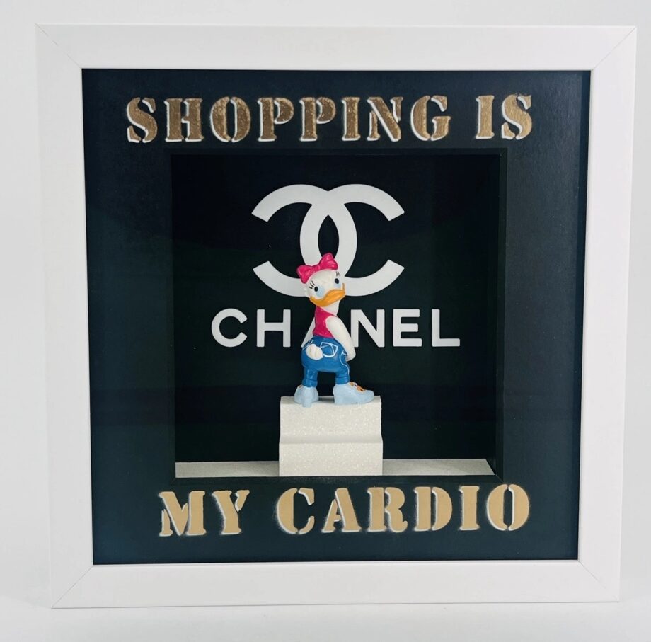 Andreas Lichter Shopping is my cardio - Daisy