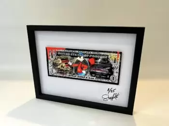 Skyyloft Porsche Goofy Dollar gerahmt Galerie Hunold