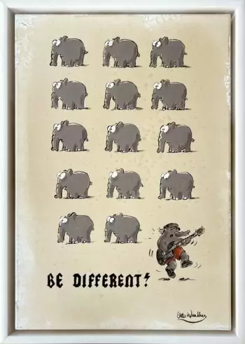 Otto Waalkes Be different - Heiweh tu Häll Unikat