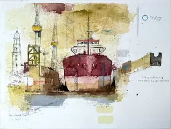 Stefan Becker Hamburg Trockendock Michel Unikat