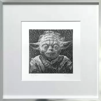 SAXA Yoda Mini-Grafik