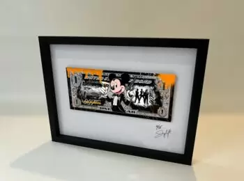 James Bond Mickey Dubai Dollar