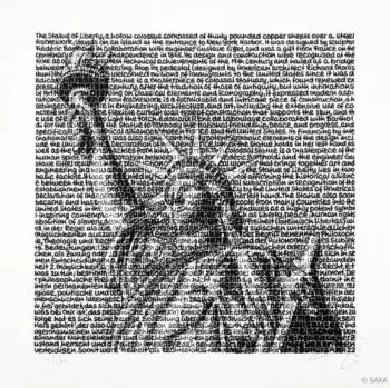 SAXA Statue of Liberty