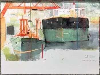 Stefan Becker Hamburg Hafen/Container