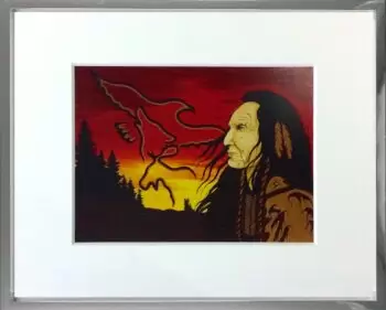 First-Nations-Art-Vision-of-a-day-Darren-Julian-gerahmt-Galerie-Hunold.jpg