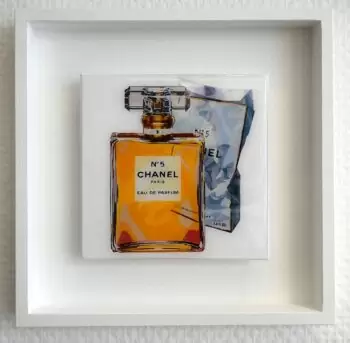Ute Hillenbrand Mini Parfume gold