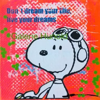 Anna Flores Little Icon Don't dream your life