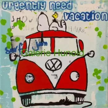 Anna Flores Little Icon Urgently need vacation
