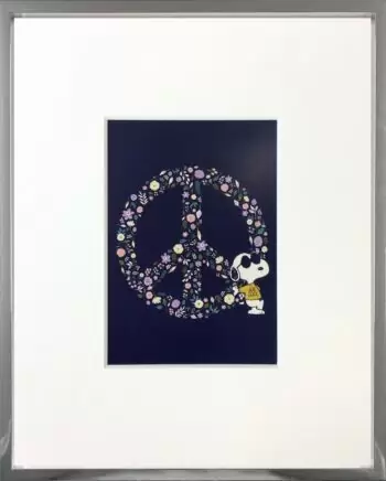 Peanuts-Flower-Power-Peace-Joe-Cool-Miniprint-gerahmt-Galerie-Hunold.jpg