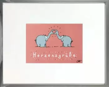 Otto Waalkes Herzenswünsche Miniprint