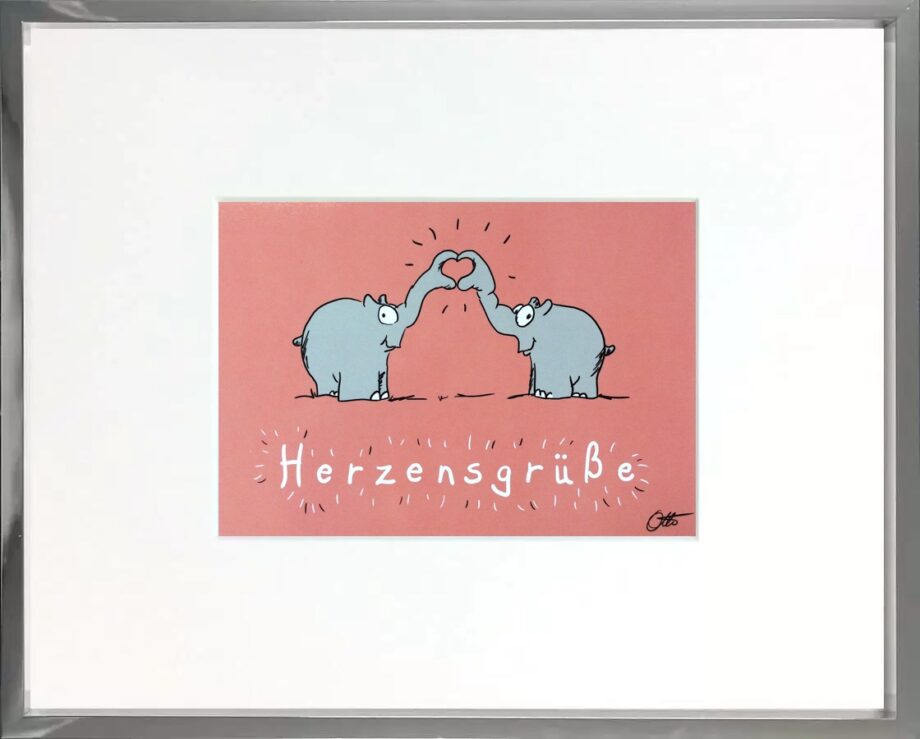 Otto Waalkes Herzenswünsche Miniprint