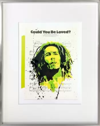Christian Herzog Bob Marley Could you be loved 