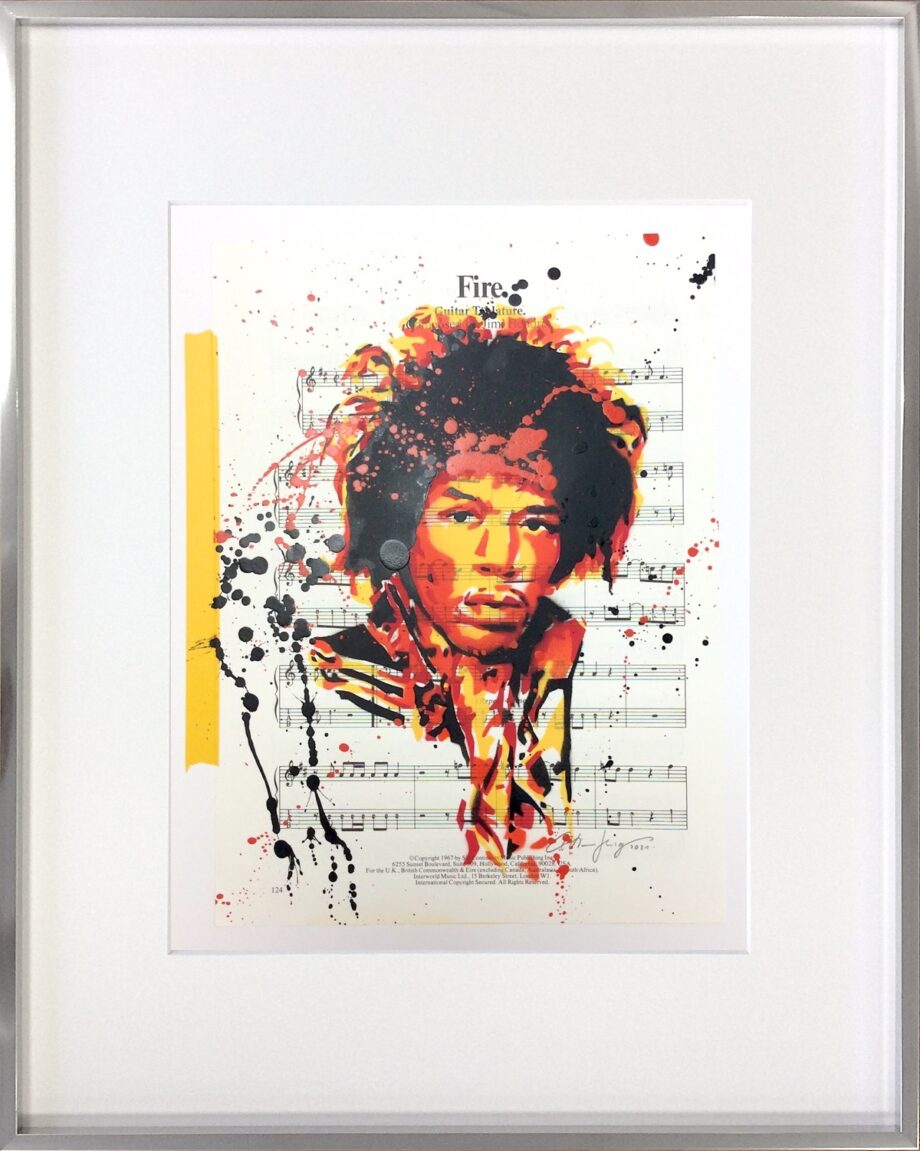 Christian Herzog Jimi Hendrix Fire