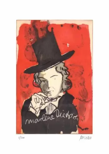 Armin Mueller-Stahl Marlene Dietrich - Ich bin die fesche Lola