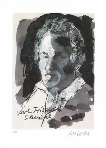 Armin Mueller-Stahl Karl Friedrich Schinkel