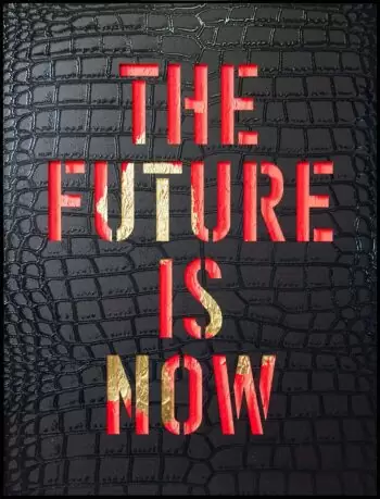 Devin Miles The future is now - black #3