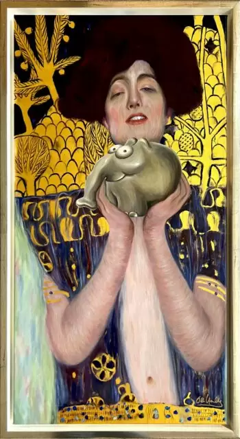 Otto Waalkes Judith und der Ottifant Unikat