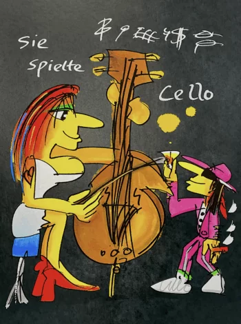 Udo Lindenberg Sie spielte Cello - 2025