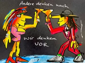 Udo Lindenberg Andere denken nach wir denken vor - 2025