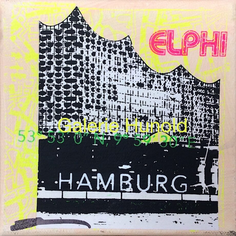 Anna Flores Little Icon Elphi Hamburg