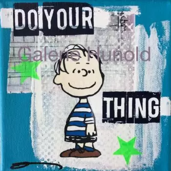Anna Flores Little Icon Do Your Thing - Linus