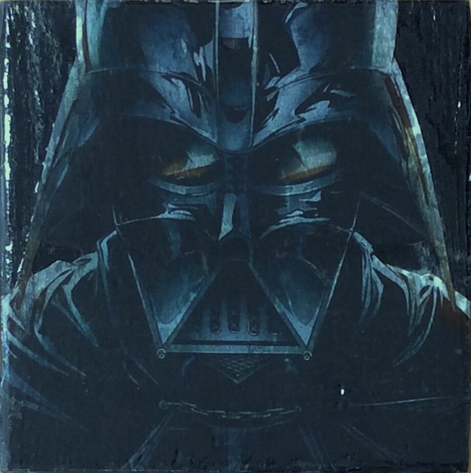 Jane Framer Kunstblock Darth Vader