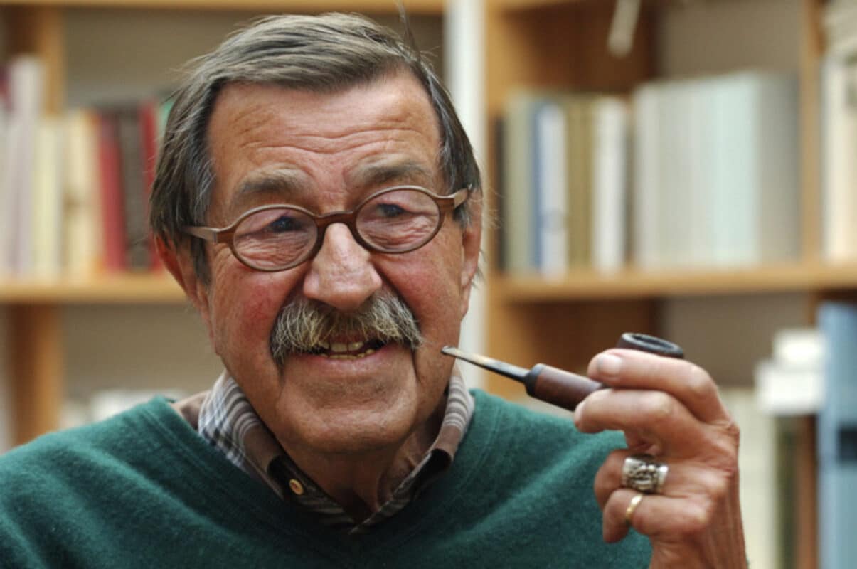 Günter Grass - Schriftsteller, Grafiker und Bildhauer