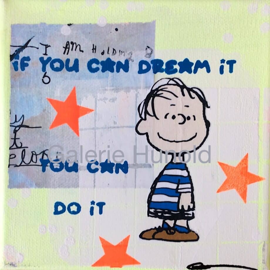 Anna Flores Little Icon If you can dream it - Linus