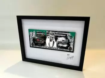 Skyyloft Steve McQueen Bullitt Dollar