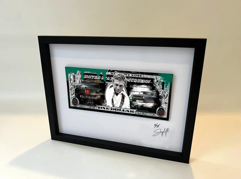 Skyyloft Steve McQueen Bullitt Dollar